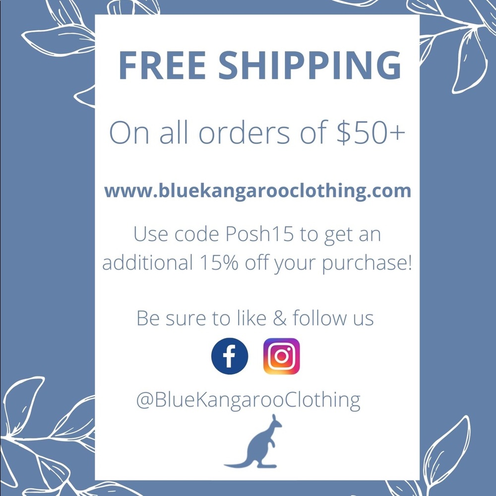 FREE shipping on orders $50+